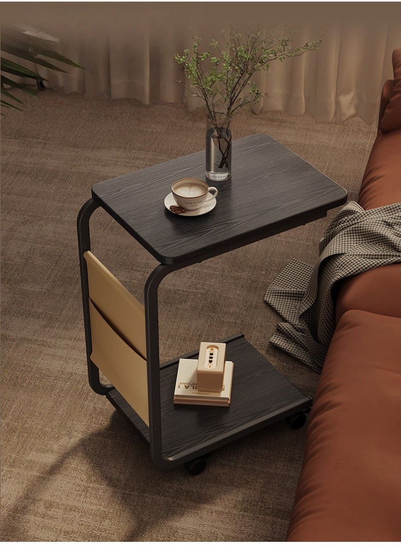 ميكسد طاولة متنقلة بجانب السرير، غرفة المعيشة طاولة قهوة صغيرة، أريكة طاولة صغيرة، طاولة شاي صغيرة، طاولة بجانب السرير متنقلة - Image 3